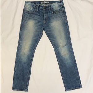 Mens Express Rocco Slim Fit Skinny Leg Jeans